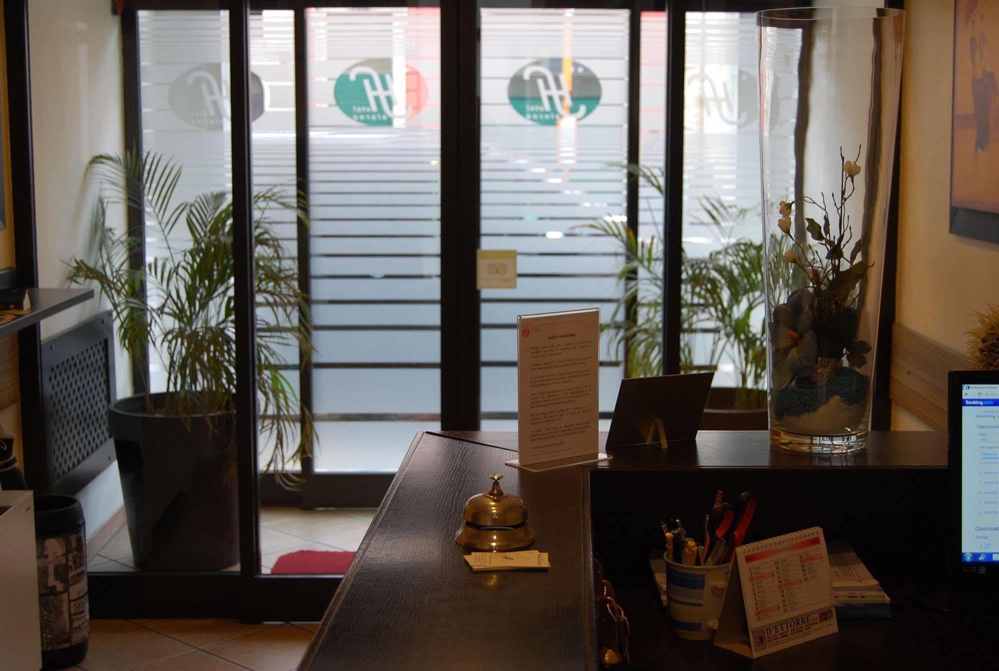 Albergo Salerno Milan Exterior photo